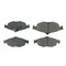 Centric Parts Posi-Quiet Ceramic Pads, 105.08690, Front 105.08690 - alternate 6